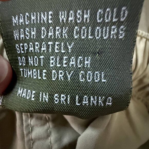 Macabi Original Travel Skirt - Long; Khaki/Stone; Size Large - Picture 9 of 9